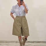 Camicia ISA celeste