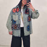 Camicia jeans AMAZING