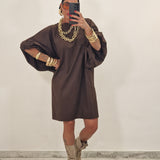 Abito MILLY marrone