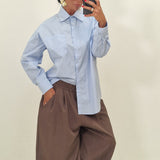 Camicia Elettra celeste
