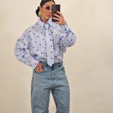 Camicia VALENTYN blu