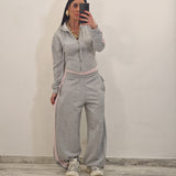 Coordinato GISELLE grigio