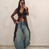 Spolverino AISHA marrone