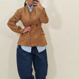 Blazer Madame camel