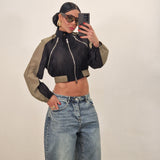 SELENA black sweater