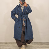 Trench VICTORIA in denim