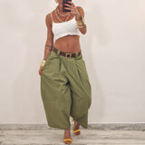 Pantalone STEVEN verde