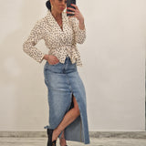 Camicia VAIANA avorio