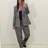 Coordinato Ryley grigio