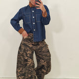 Camicia Harvard