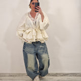 Camicia DOLORES avorio