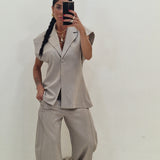 Pantalone Caracas beije