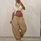 Pantalone STAR camel