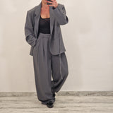 Coordinato SWAMY grigio