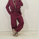 Coordinato Selly bordeaux