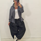 Jeans Kenya grigio