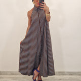 Camicione  STACY righe marrone