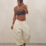 Pantalone STAR avorio