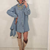 Camicia di jeans AVAR