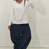 T-shirt WANDA bianca