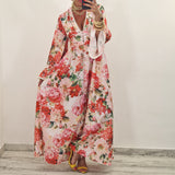 Abito HANA rosa