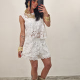 Coordinato JANETTE bianco