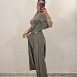 Coordinato AGNES verde militare