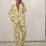 Tailleur IRENE giallo
