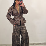 Pantalone CHICO marrone