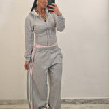 Coordinato GISELLE grigio