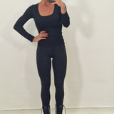 Leggings Libia nero