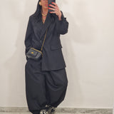 Coordinato PERLA nero