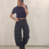 Jeans FIT lavaggio grezzo