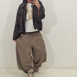 Pantalone FATIMA tortora