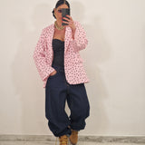 Blazer POIS rosa