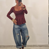 Maglia MIA bordeaux
