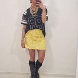 Gold DIAMOND skirt