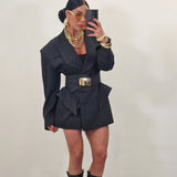 Blazer MEGGHY nero