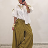 Pantalone TIMMY verde oliva