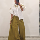 Pantalone TIMMY verde oliva
