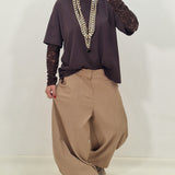 Maglia Andrometa marrone