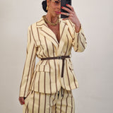 Coordinato ALICE giallo