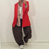 Blazer Tania rosso
