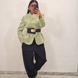 Blazer ISABEL verde