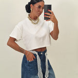 Maglia Fiona bianca