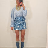 Maglia CINDY celeste