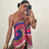 Top CLEO fucsia