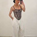 Pantalone LUCILLA avorio