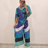 Coordinato HELIN blu