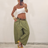 Pantalone STEVEN verde